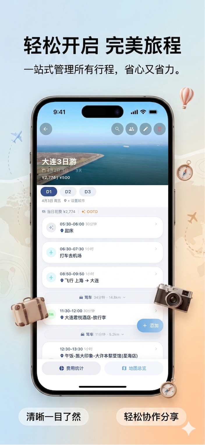 CodyGo 行程详情